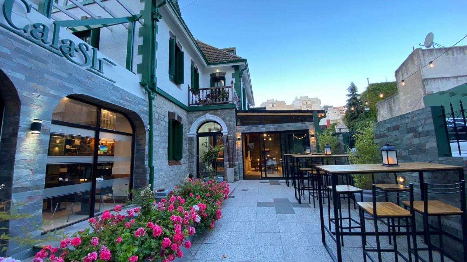 Hotel Boutique Calash Mar del Plata Eksteriør bilde