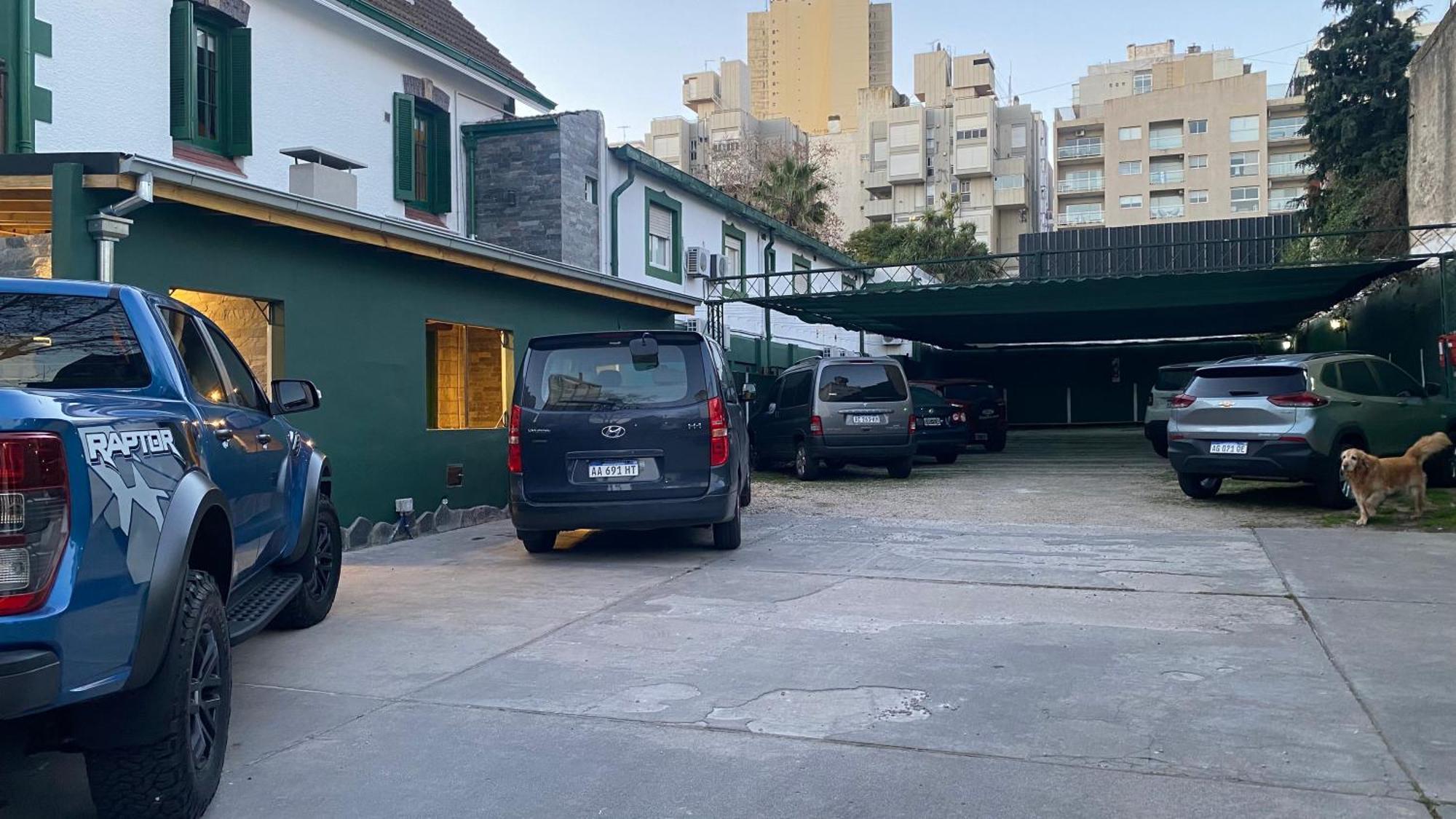 Hotel Boutique Calash Mar del Plata Eksteriør bilde