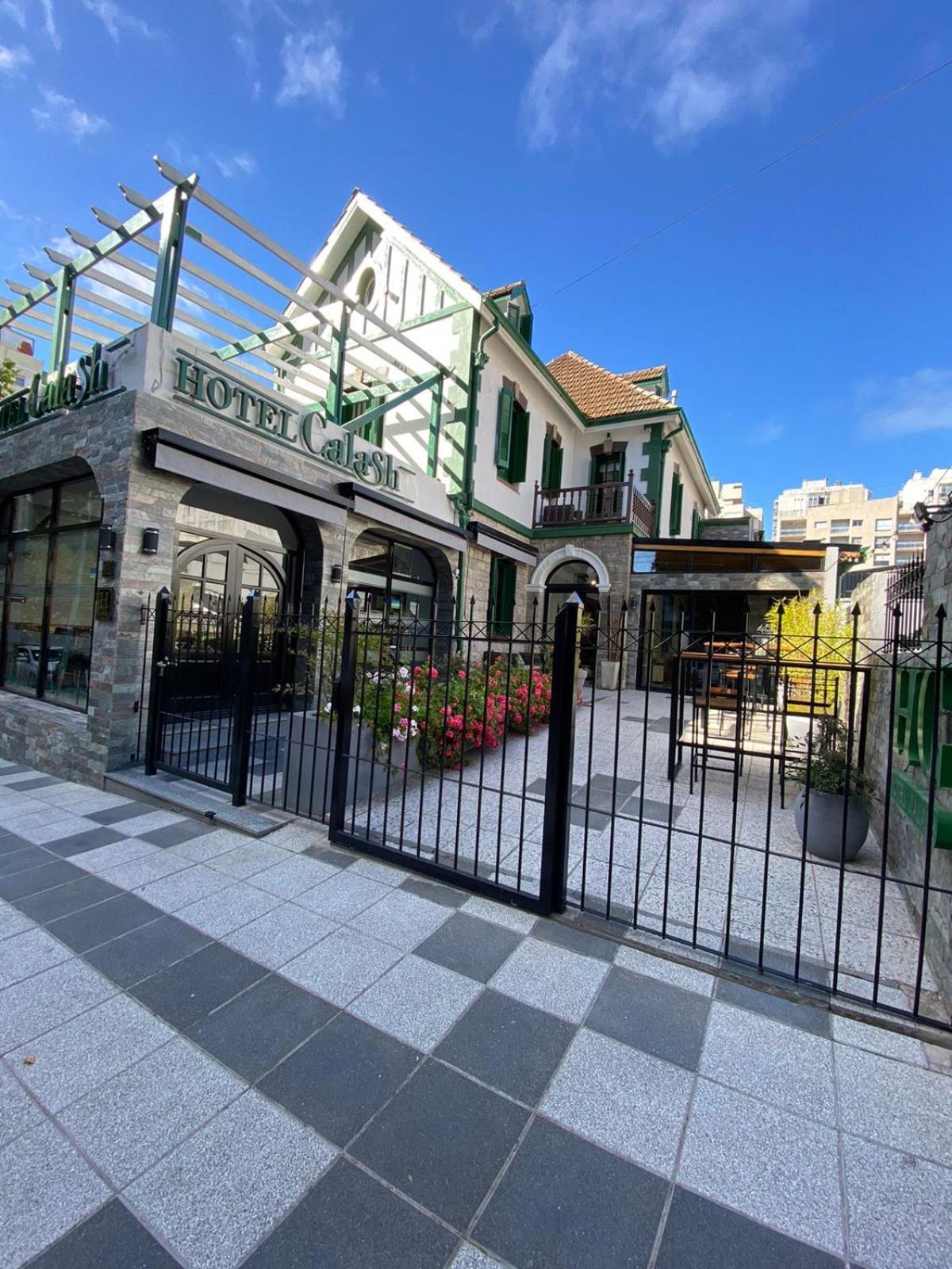 Hotel Boutique Calash Mar del Plata Eksteriør bilde