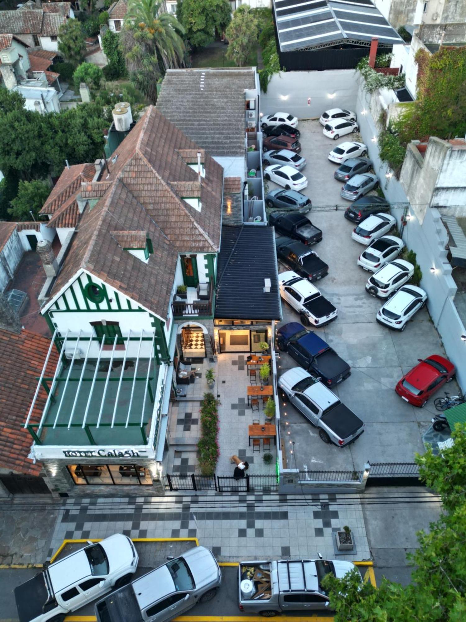 Hotel Boutique Calash Mar del Plata Eksteriør bilde