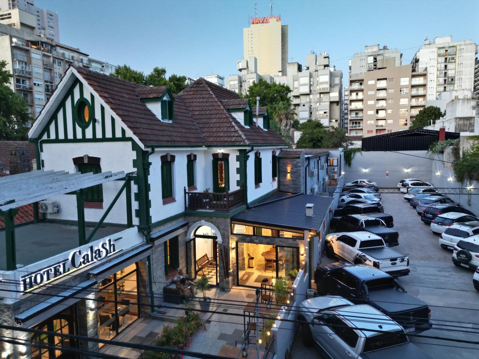 Hotel Boutique Calash Mar del Plata Eksteriør bilde